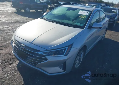 2020 Hyundai Elantra Value Edition z USA, uszkodzony, nr VIN 5NPD84LF3LH526311